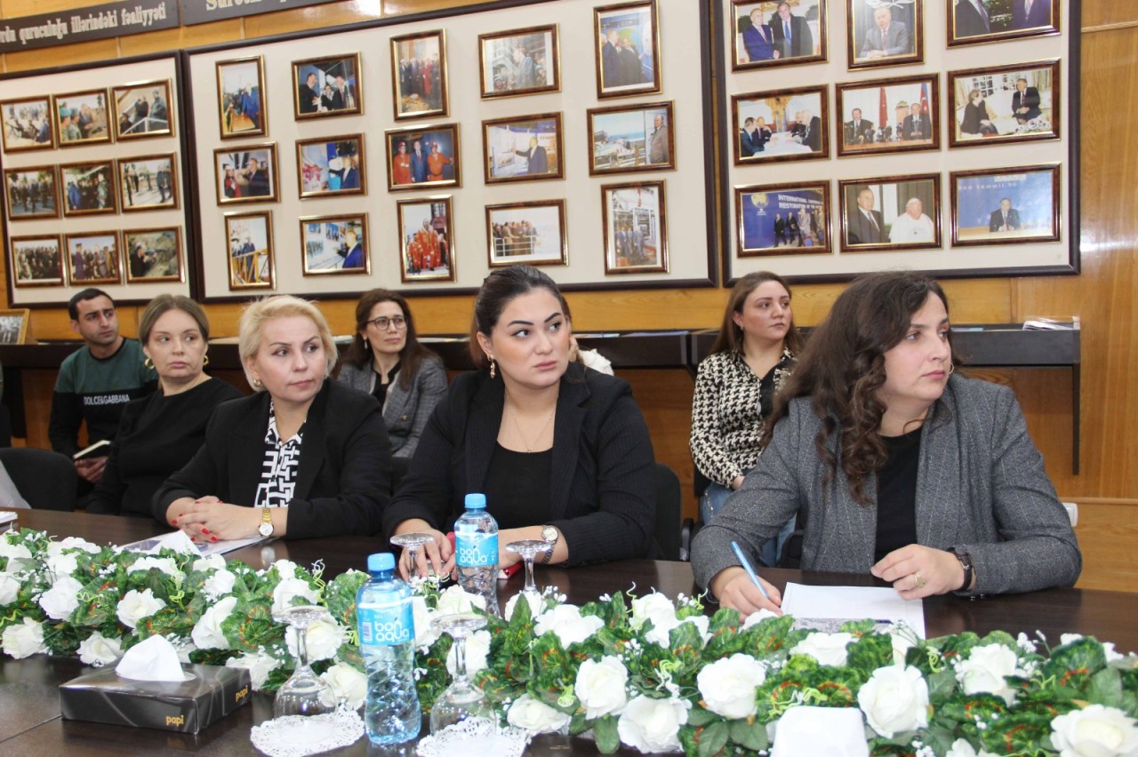 ADAU-da peşəkar inkişaf üçün növbəti təlim - FOTOLAR